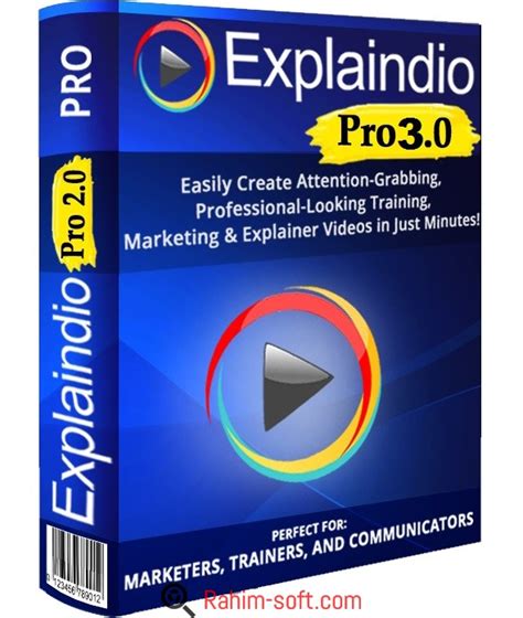 Independent download of Portable Explaindio Video Publisher Palladium 3.042.